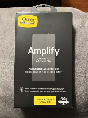 Otter Box Amplify Premium Glass Screen Protector