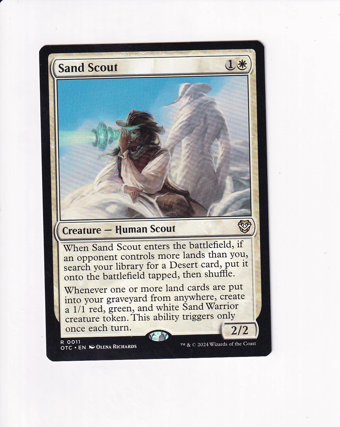 Sand Scout 47 Commander: Outlaws of Thunder Junction for sale | eBay