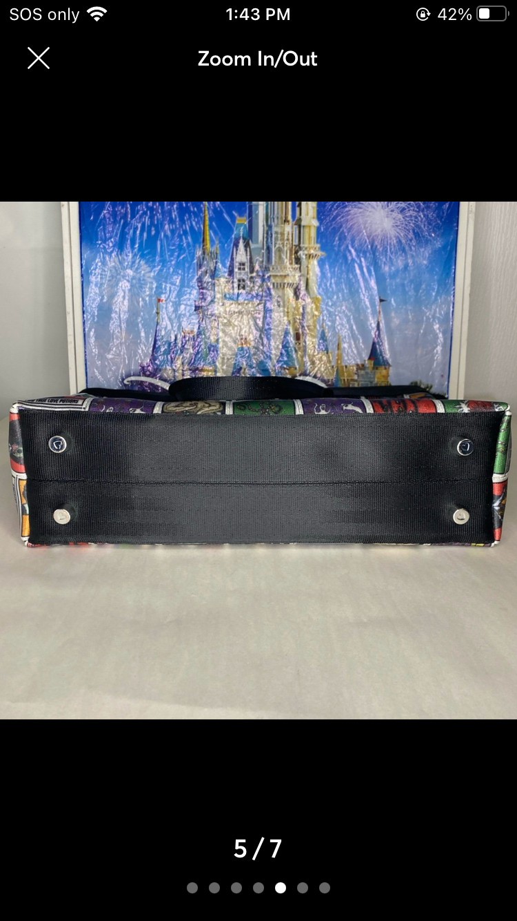 Disney parks x Harvey’s nbc fortune teller tarot card medium streamline Tote