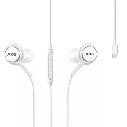 Auricolari+microfono AKG per Samsung Galaxy S20 FE BIANCO GH59-15107A | eBay