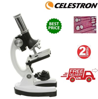 Celestron 28-teiliges Mikroskop-Kit 44120 (Lagerbestand in Großbritannien)