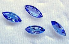 TANZANITE MARQUISE LOTTO 35 PZ CT. 2.88