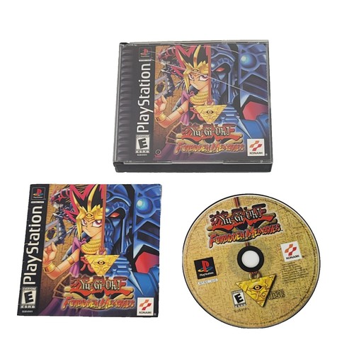 Yu-Gi-Oh Forbidden Memories 100% Unlocked PlayStation Memory Card All Items  PS1 | eBay