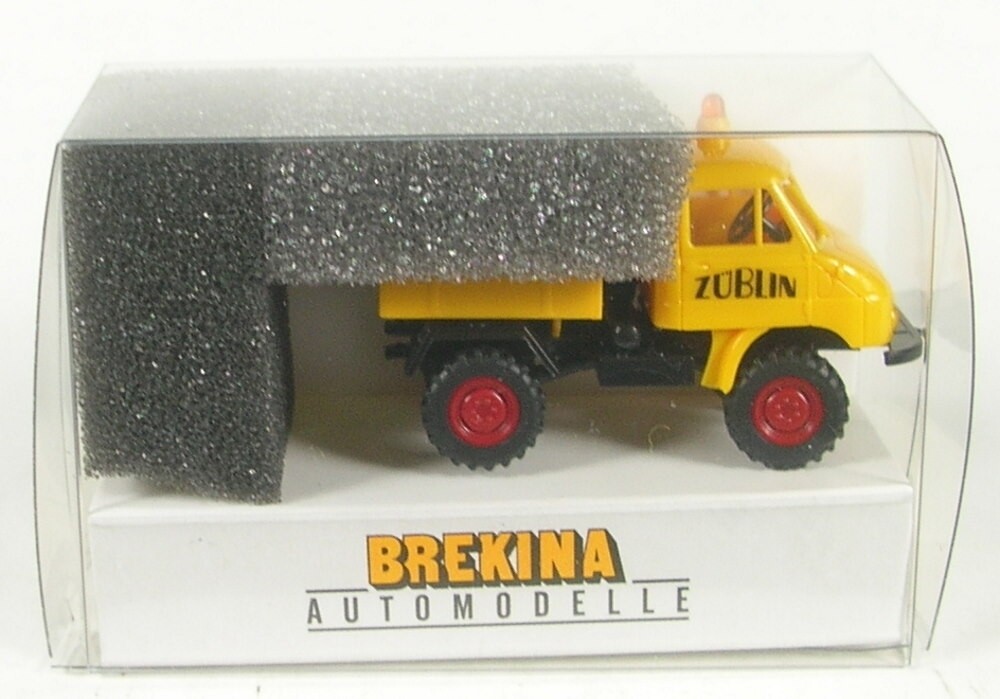 Mercedes Unimog 411 Platform Züblin 1:87 Brekina
