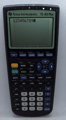 Taschenrechner Wissenschaftlich Grafisch Texas Instruments TI-83 Plus +++ gut