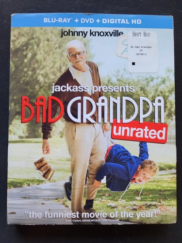 Jackass Presents: Bad Grandpa (Blu-ray/dvd) - Picture 1 of 2