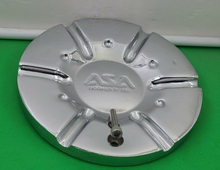 アクセサリー _asa ASA CENTER CAP # ASA RK-1 CHROME WHEELS CENTER CAP | eBay