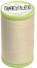 Coats & Clark ~ Hand Quilting Thread ~ (S960-8020 - Cream) 325 yd