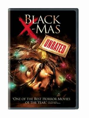 Black X-Mas (Unrated) - DVD - VERY GOOD