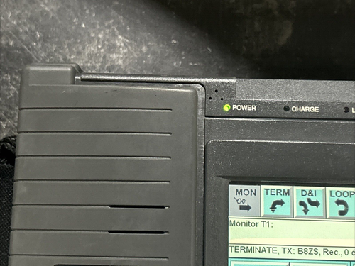 TTC 2000 TestPad T-BERD 2207 *Pad w/ac adapter* - Afbeelding 6 van 13