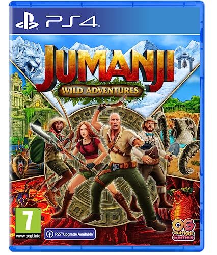 Jumanji Wild Adventures (PS4) (New)