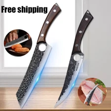 Professional Kitchen Japanese Chef's Knife Fruit Cutting Knives Meat Cleaver Set