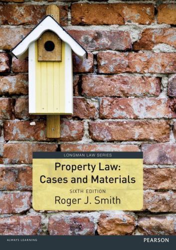 Property Law Cases and Materials by Roger Smith (2015, Trade Paperback)