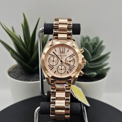 Michael Kors MK5799 Chronograph Wrist Watch for Women for sale