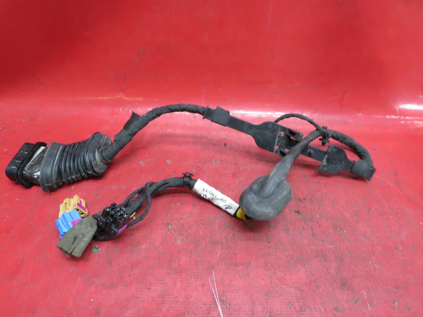 2006 BENTLEY FLYING SPUR RIGHT REAR DOOR HARNESS