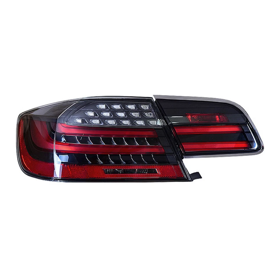 For BMW 3 Series 330 335 M3 E92 2006-2012 Black LED Tail Light Brake Light/Right - Image 2 of 4