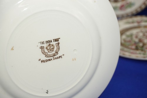Alfred Meakin The India Tree (6) Bread & Butter Plates, 6" - Picture 10 of 10