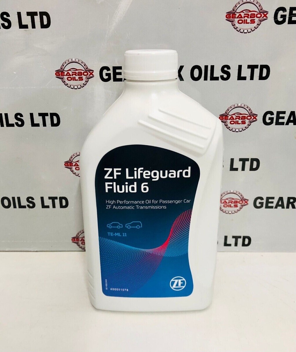 GENUINE ZF LIFE GUARD 6 - 6 SPEED AUTOMATIC GEARBOX OIL | eBay