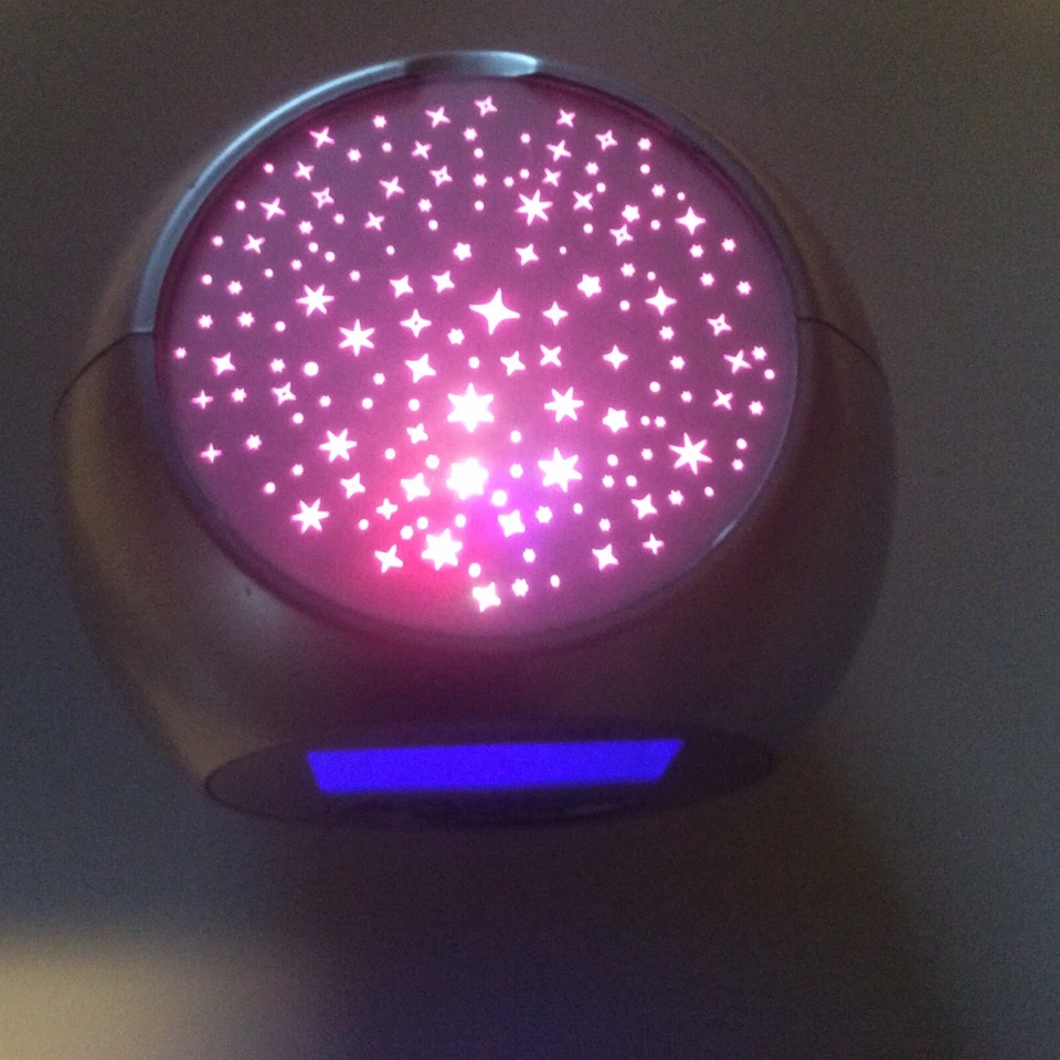 Alarm Clock Stargazer Electronic Projects Stars Nature Sounds Battery Operated - Image 2 of 4