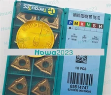 10Pcs/Box Taegutec WNMG080408MT TT5100 turning blade Carbide inserts