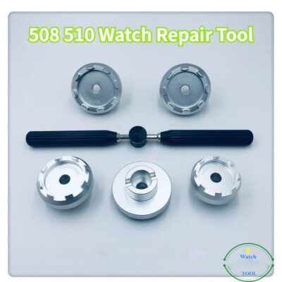 Watch Back Case Opener For Omega 508 510 Cal.8800 Repair Tool Cover Remover Dies