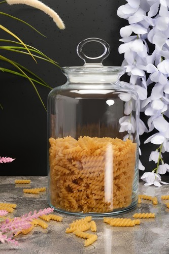 Pasabahce Glasdose Keksdose Glasbehälter Vorrtasdose Glas Aufbewahrung 2.64L - Bild 6 von 30