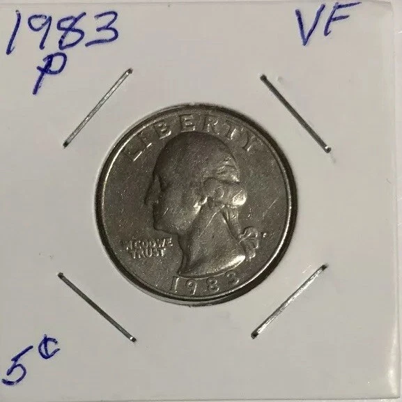1983 D Washington Quarter  Coin ￼ Mint Error  RPM DDO DDR - Image 3 of 4