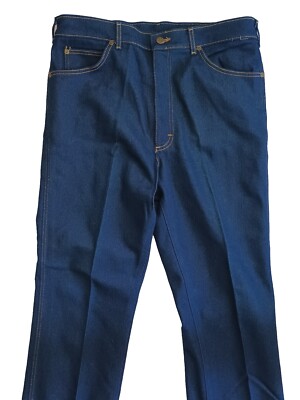 TRUE VINTAGE LEE Riders @ MR pre 1970 UNION MADE Denim JEANS 60