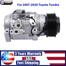 158325 Denso A/C AC Compressor New With clutch for Toyota Tundra 2007-2020