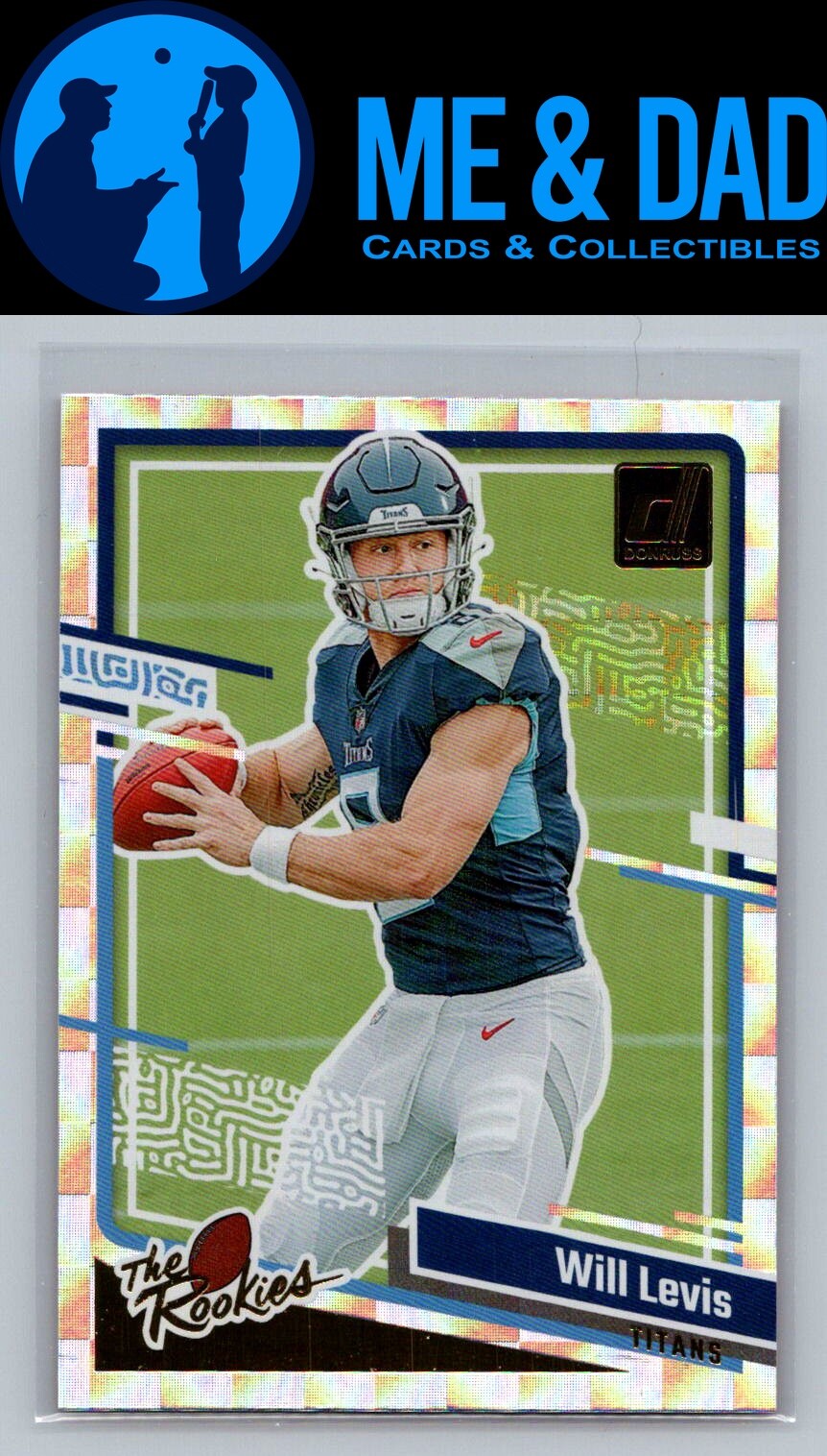 2023 Donruss #26 Will Levis The Rookies