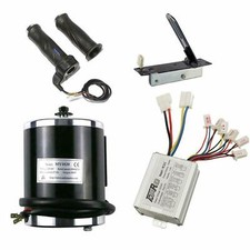 500W 24V Brush Electric Motor Controller Throttle Pedal For E300 MX350 Quad ATV