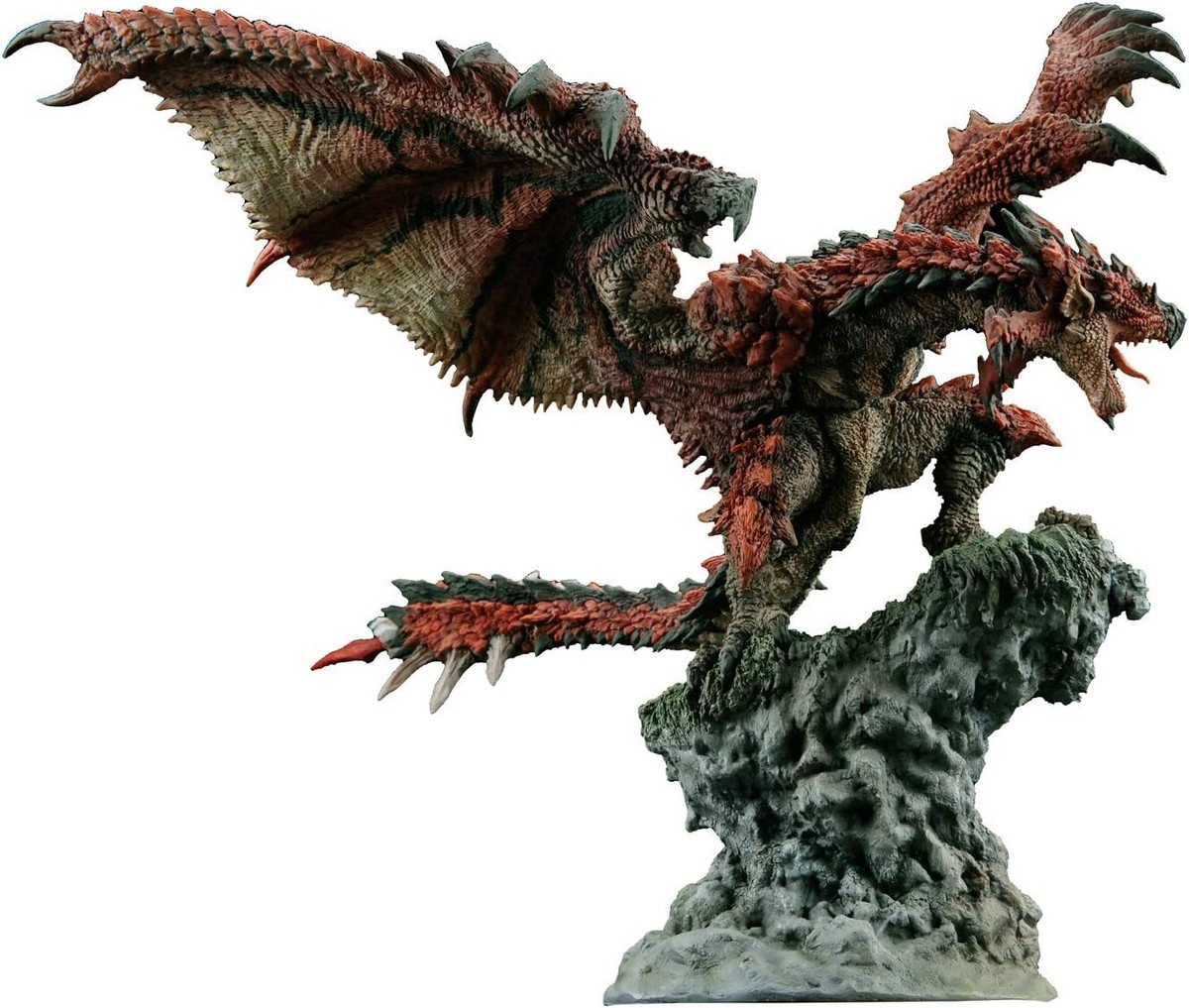 チランジア Capcom Capcom Monster Hunter Fire Dragon, Rioleus (28L x 24W x 21H cm