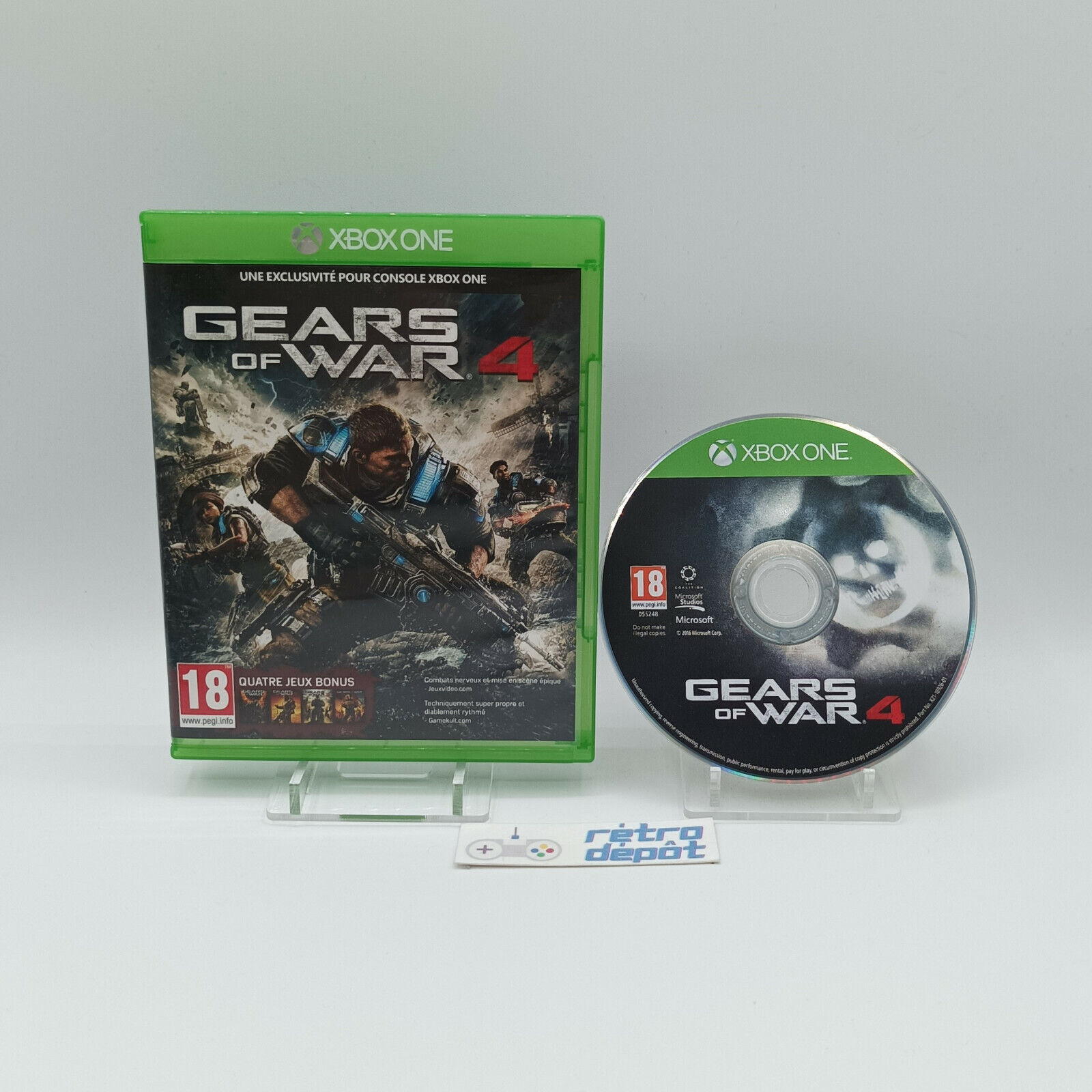  Gears of War 4 - Xbox One : Microsoft Corporation