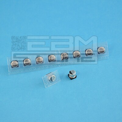 Condensatore Elettrolitico 47uF 400V +105°C 16x26mm Radiale MADE In Italy - Foto 8