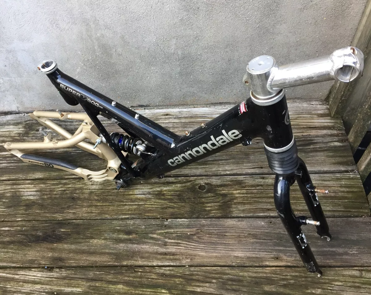 Cannondale Super V500 Full Suspension MTB Frame