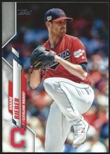 2020 Topps Series 1 & 2 CLEVELAND INDIANS Complete 24 Card Team Set