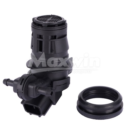 Windshield Washer Pump Fit Acura Honda CR-V Kia Soul Mazda 3 CX-5 Nissan Toyota - Picture 3 of 10