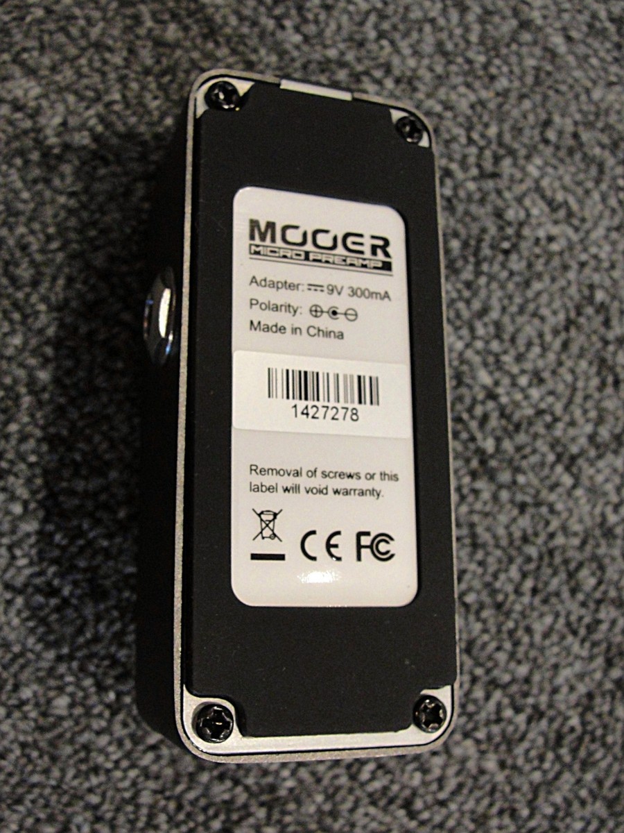 ギター Mooer micro preamp 010 (Two Rock) MOOER 010 Two Stone - Tonebox.com