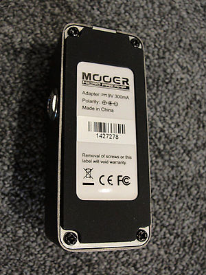 Mooer Micro Preamp 010 Two Stone Guitar Effects Pedal Based