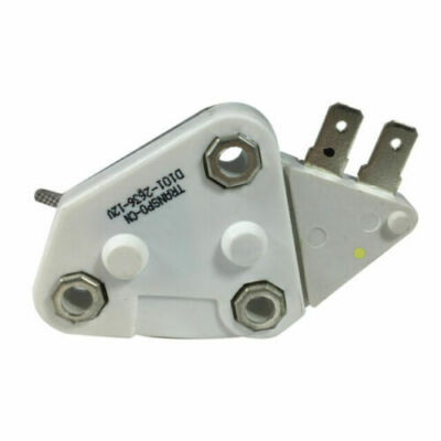 Regulator converts Delco 10SI 12SI 12Volt alternator down to 6 volts 1