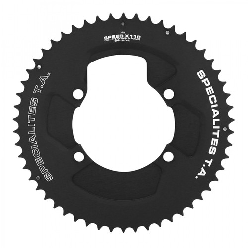 Plateau Route TA 110mm Extérieur 52Dts Gris Nerius 11 11V. Campa