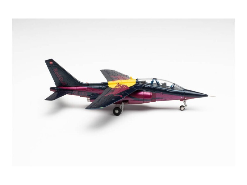 HERPA 1/72 THE FLYING BULLS DASSAULT-BREGUET / DORNIER ALPHA JET A