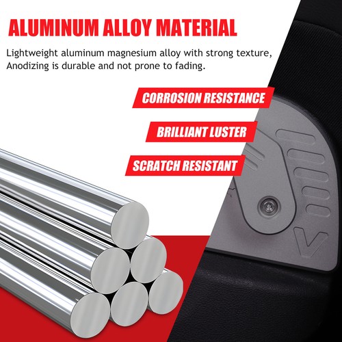 Alloy Sliver Seat Adjuster Lever Handle Accessories For Ineos Grenadier 2022-24 - Picture 14 of 16