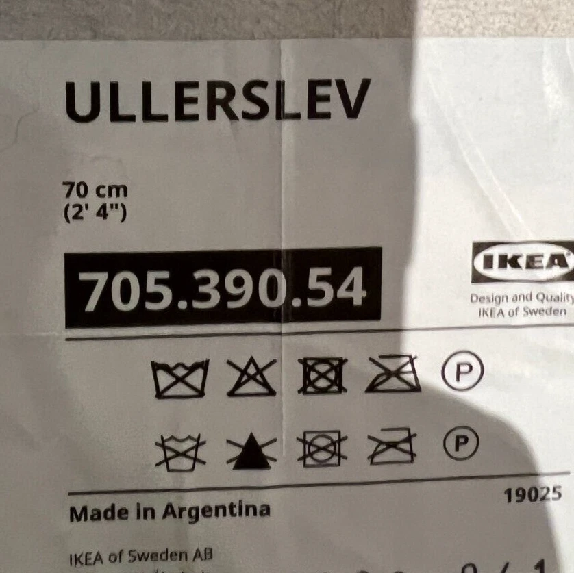 IKEA ULLERSLEV Piel de Oveja Verde 2 '4" Alfombra Suave Decoración de Suelo Vacaciones Alfombra de Baño Foto 3 de 4
