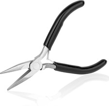 Chain Nose Pliers for Jewelry Making, Flat Nose Jewelry Pliers, Craft Pliers for