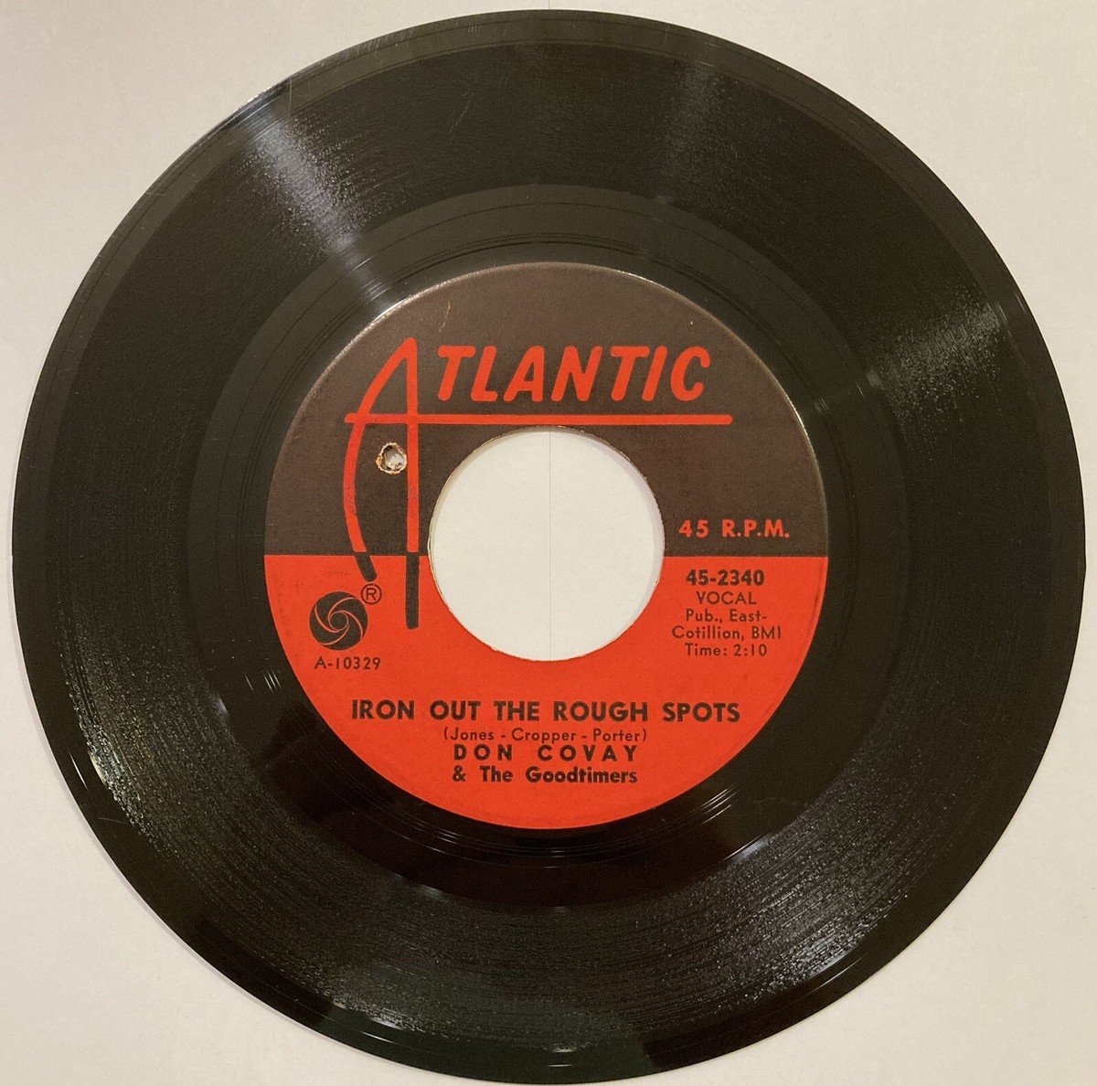 Don Covay & The Goodtimers – You Put Something On Me