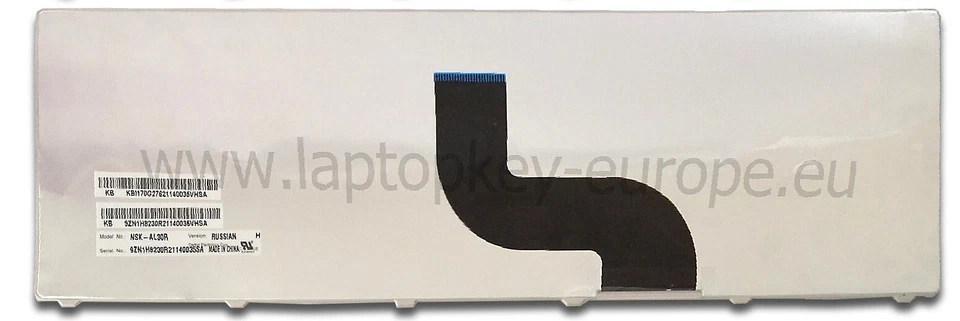 Klawiatura eMachines E Series E730G G700 E440 E442 E443 E525 E627 E628 E640 - Imagem 3 de 3