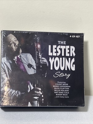 The Lester Young Story Box Set by Lester Young (Saxophone) CD Factory Sealed New