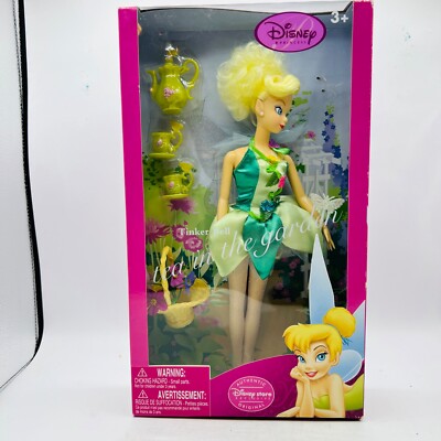 レア　未使用 ティンカーベル 人形 〜tea in the garden〜 Disney Store Exclusive Princess Tinkerbell Tea in the Garden Doll