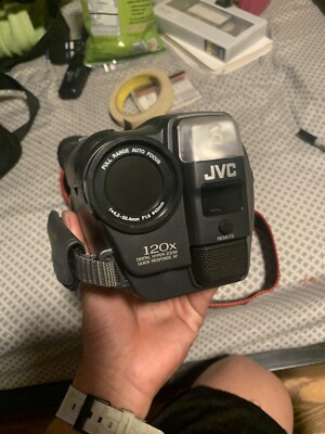 CAMÉSCOPE VHS-C JVC GR-AX82S EUR 5,00 - PicClick FR